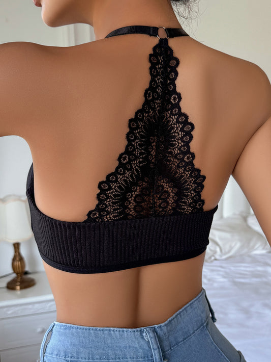 LaceLuxe Bra Vest