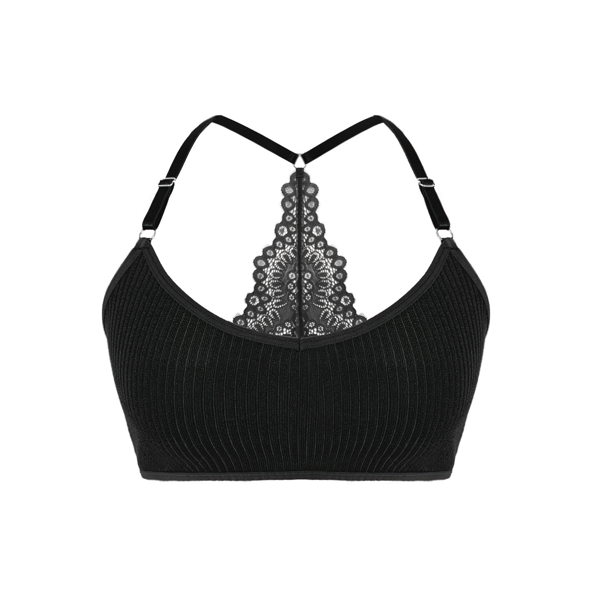LaceLuxe Bra Vest