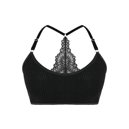 LaceLuxe Bra Vest