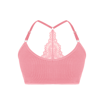 LaceLuxe Bra Vest